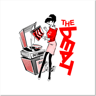 90s The English Beat Posters and Art